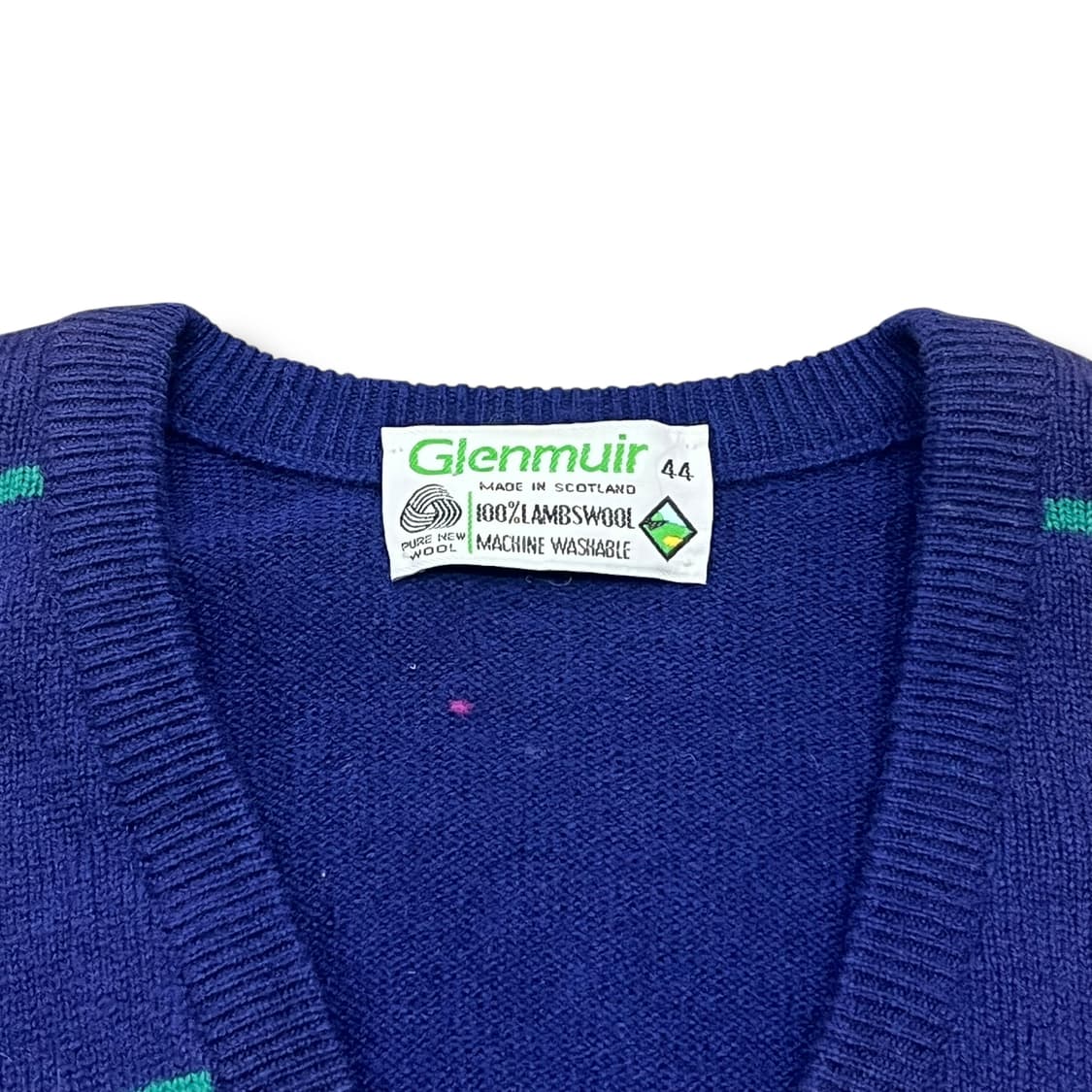 글렌뮤어 스코틀랜드 브이넥 니트 s08385 상품이미지7