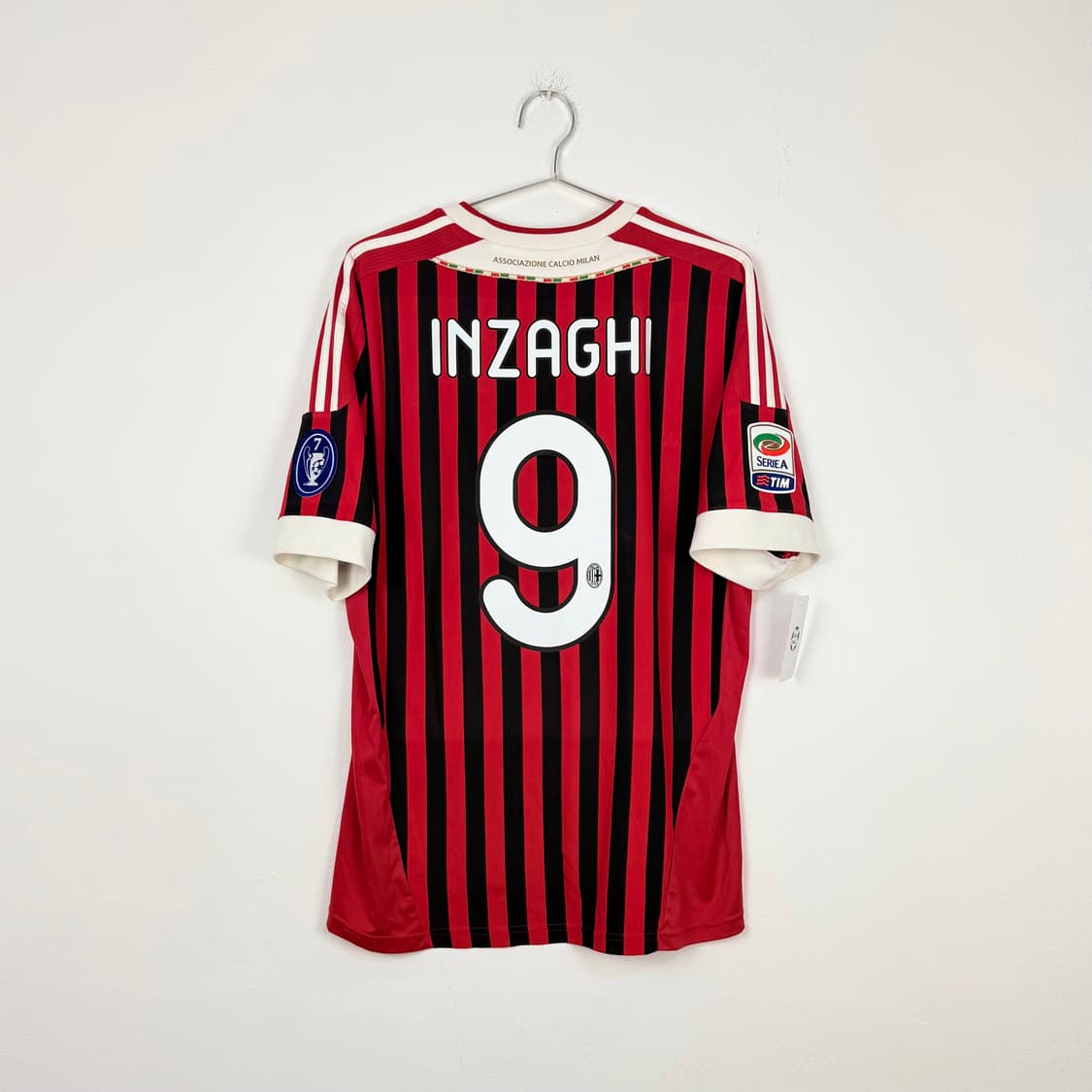 11-12 AC밀란 홈 인자기 유니폼 상품이미지1