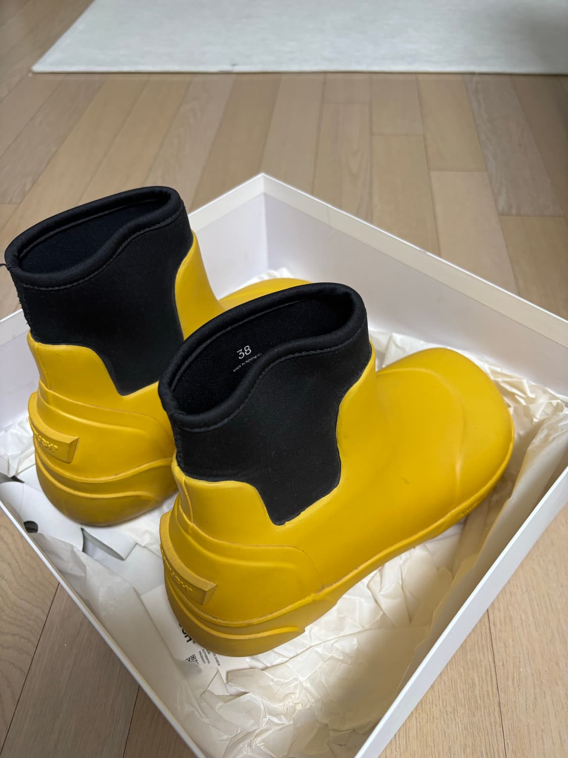 Ambush 앰부쉬 러버 부츠 / 레인 부츠 38size 상품이미지8