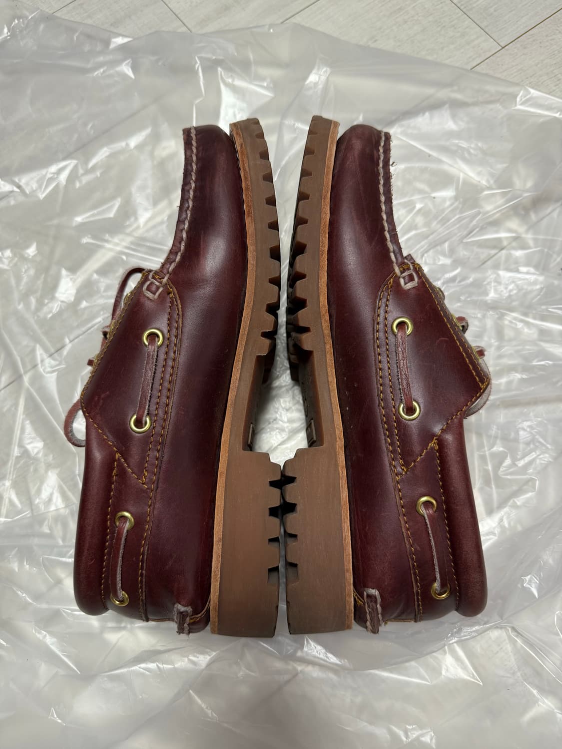 팀버랜드 3아이 보트슈트 브라운 255 상품이미지3