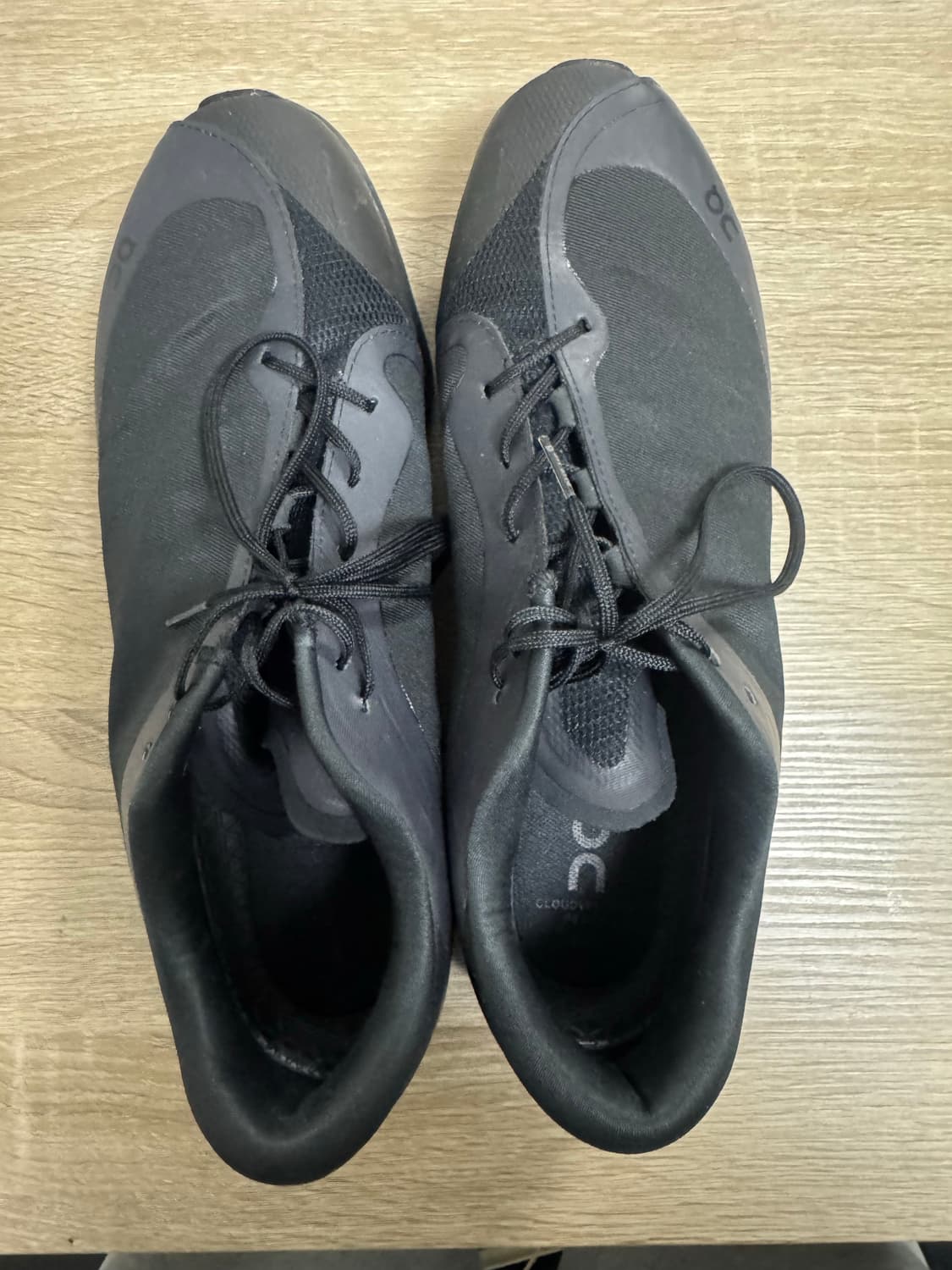 온 러닝  파프)클라우드벤쳐 피크 올 블랙295 상품이미지3