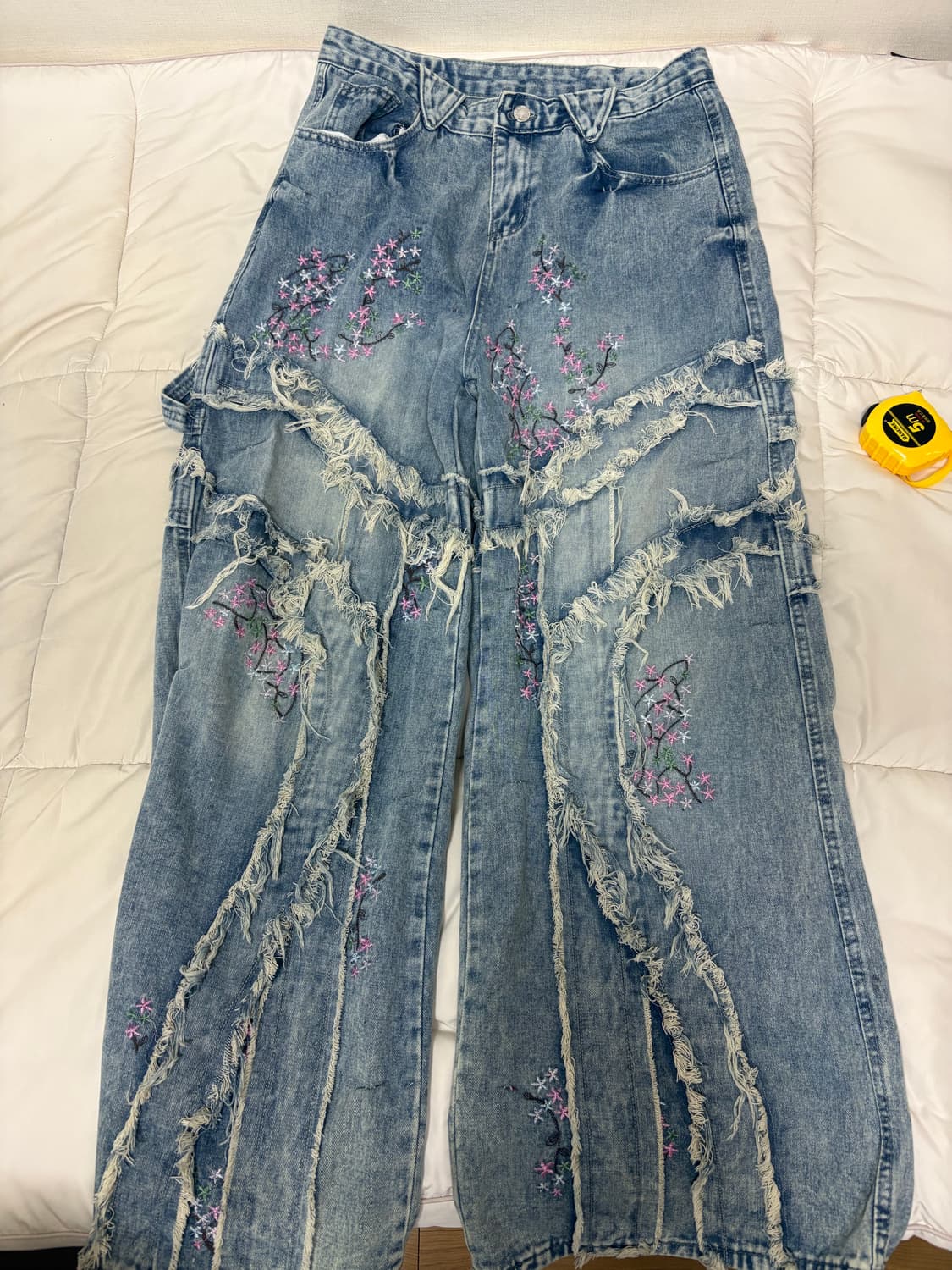 사쿠라 데님팬츠  상품이미지1