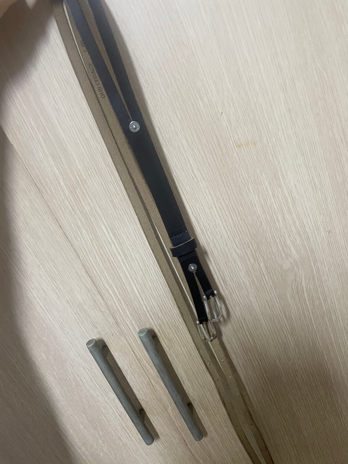 아워레가시 트윈 텅 2cm 벨트 90 상품이미지3