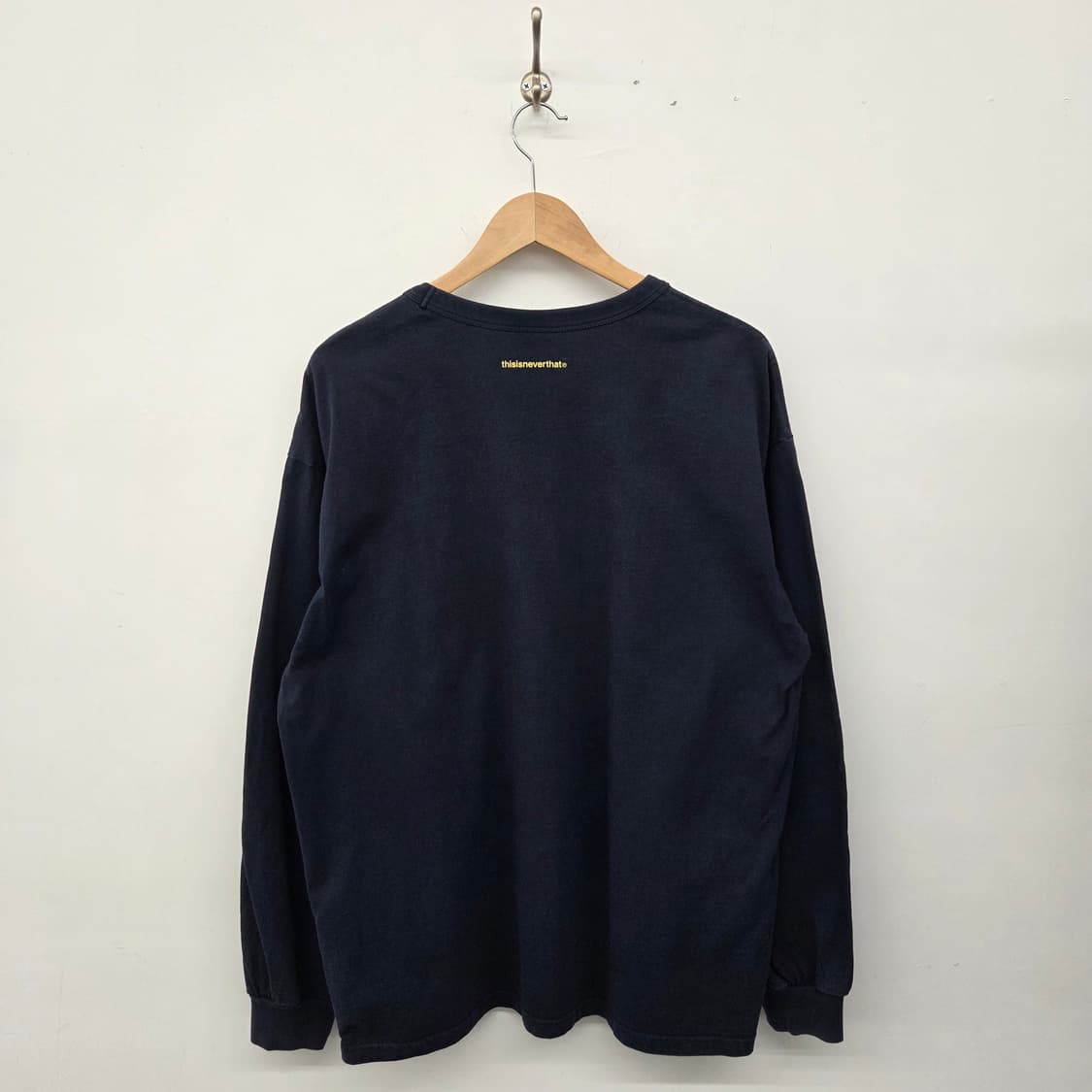 디스이즈네버댓 네이비 롱슬리브 남성XL 상품이미지5