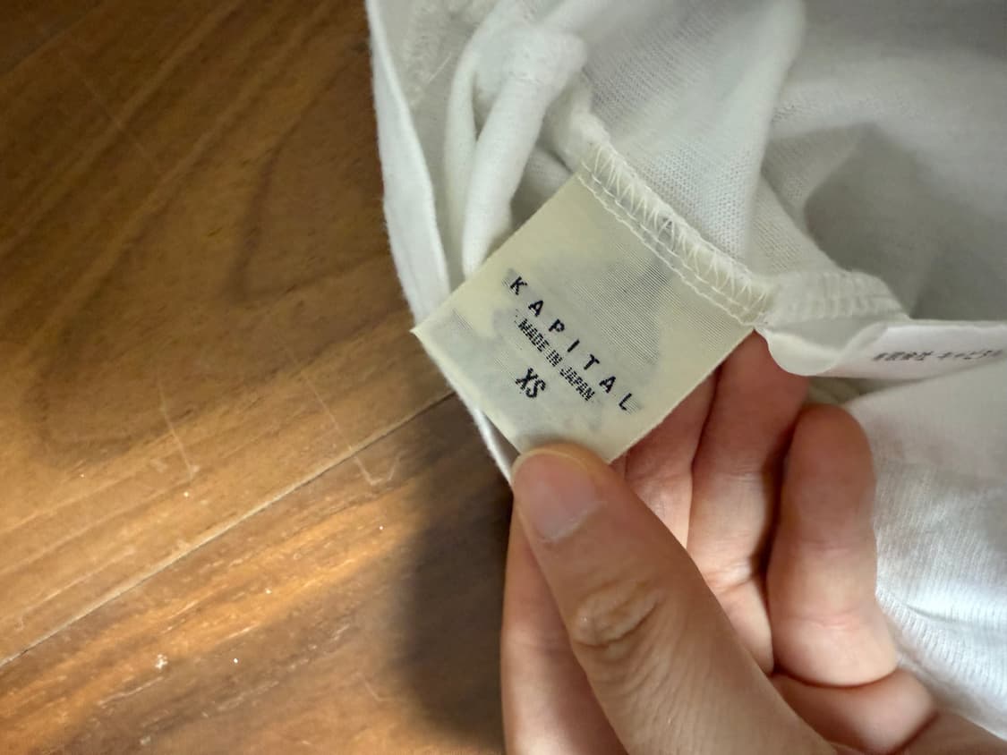Kapital 여성 반팔티셔츠 XS 상품이미지6
