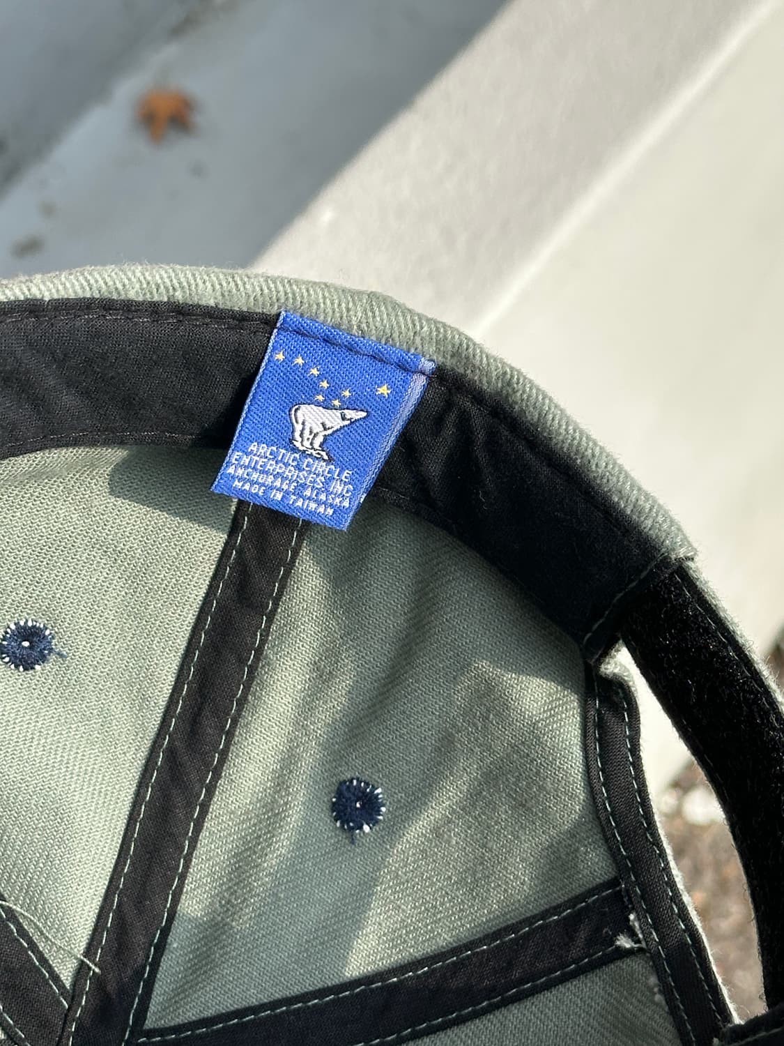 [F] 빈티지 알래스카 로고 볼캡 모자 상품이미지8