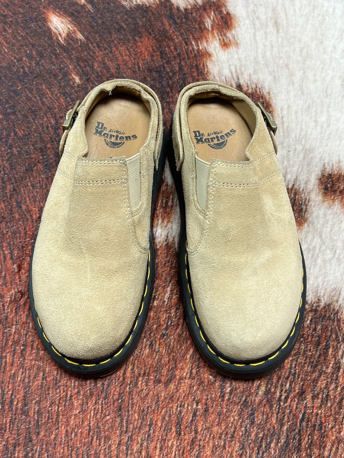 [37] Dr.Martens 닥터마틴 아이샴 베이지 상품이미지1