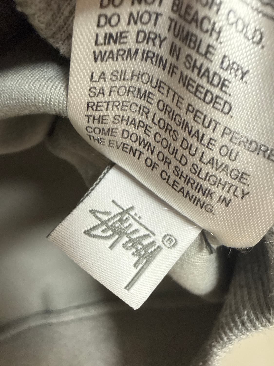 스투시 회색 맨투맨 상품이미지5