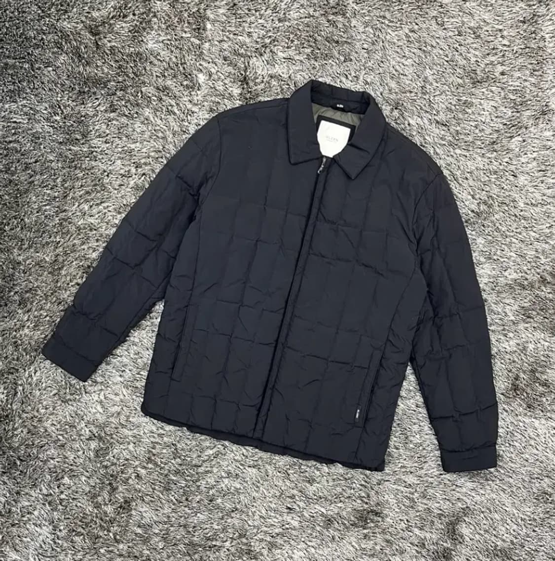 올젠 남성 덕다운 패딩 퀼팅 자켓 L(105) 상품이미지1