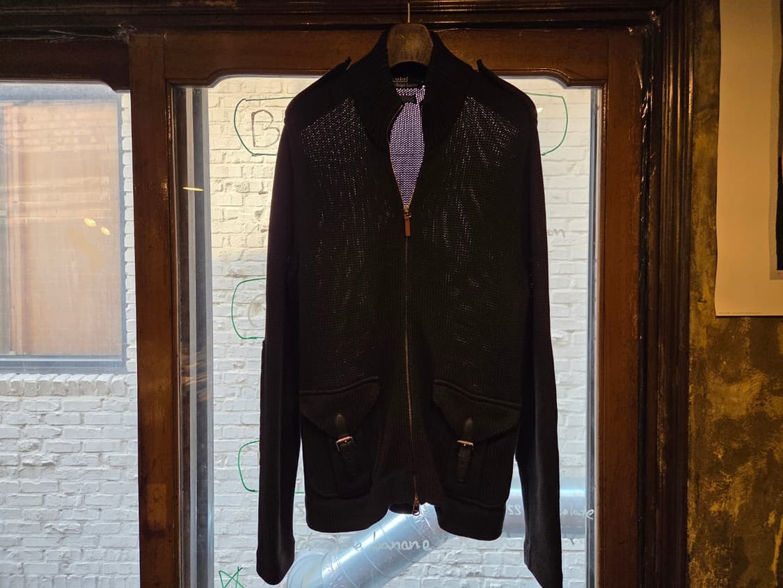 폴로랄프로렌 짚업 가디건 상품이미지7