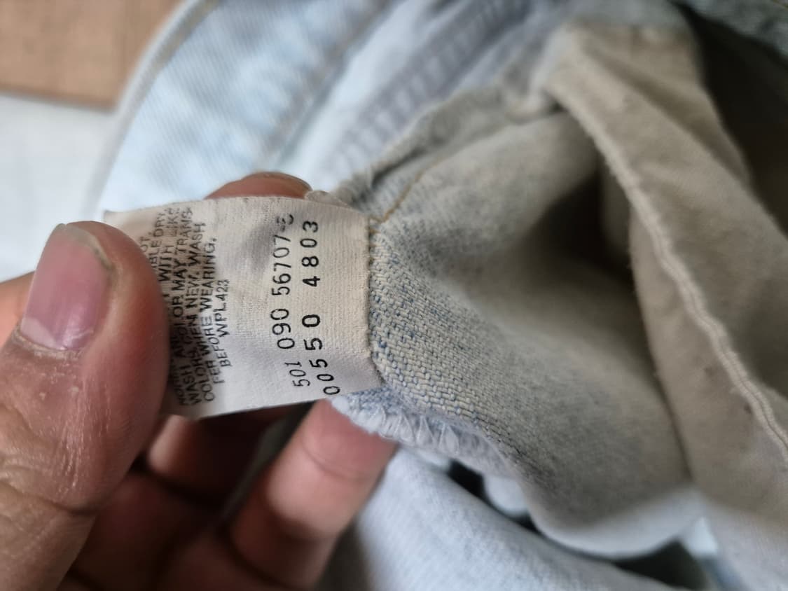 90s 리바이스 550 USA 38×34 상품이미지4