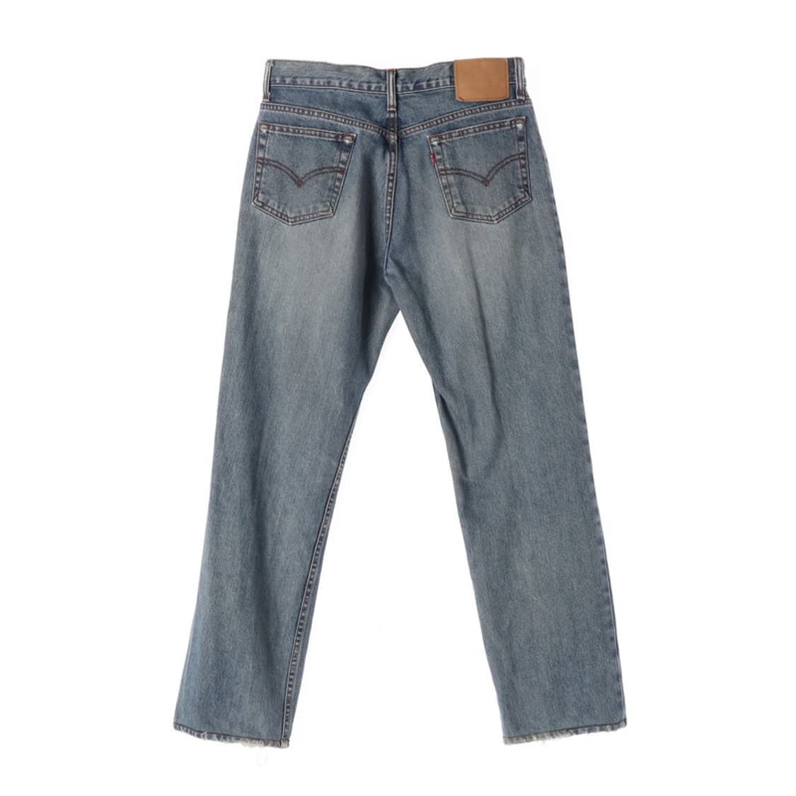 리바이스 506 레귤러핏 블루 데님 팬츠 32 상품이미지2