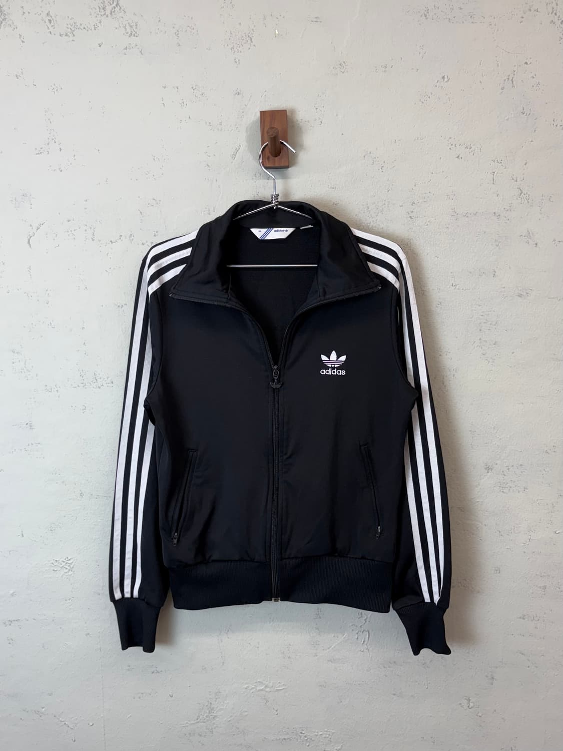 아디다스 파이어버드 삼선 트랙탑 져지 블랙 상품이미지1