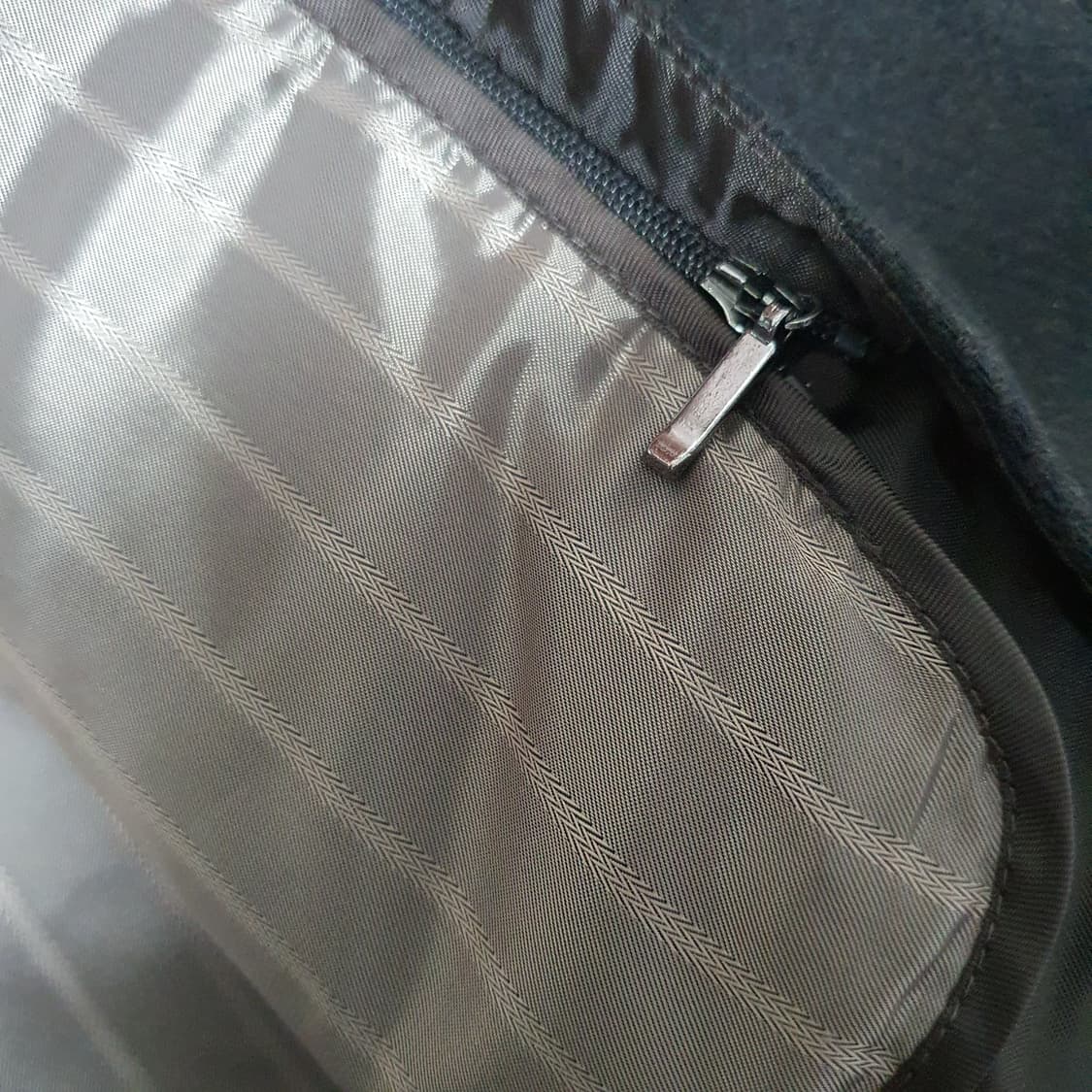 갤럭시 구스다운 울 집업 점퍼 난자105~110 상품이미지8