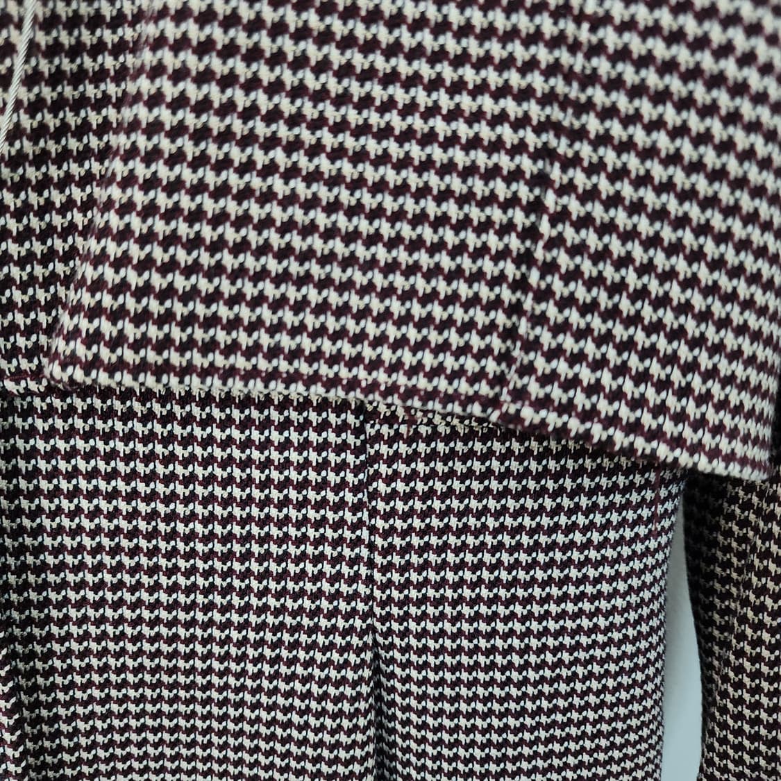 듀엘 하운드투스 체크 원피스 상품이미지6