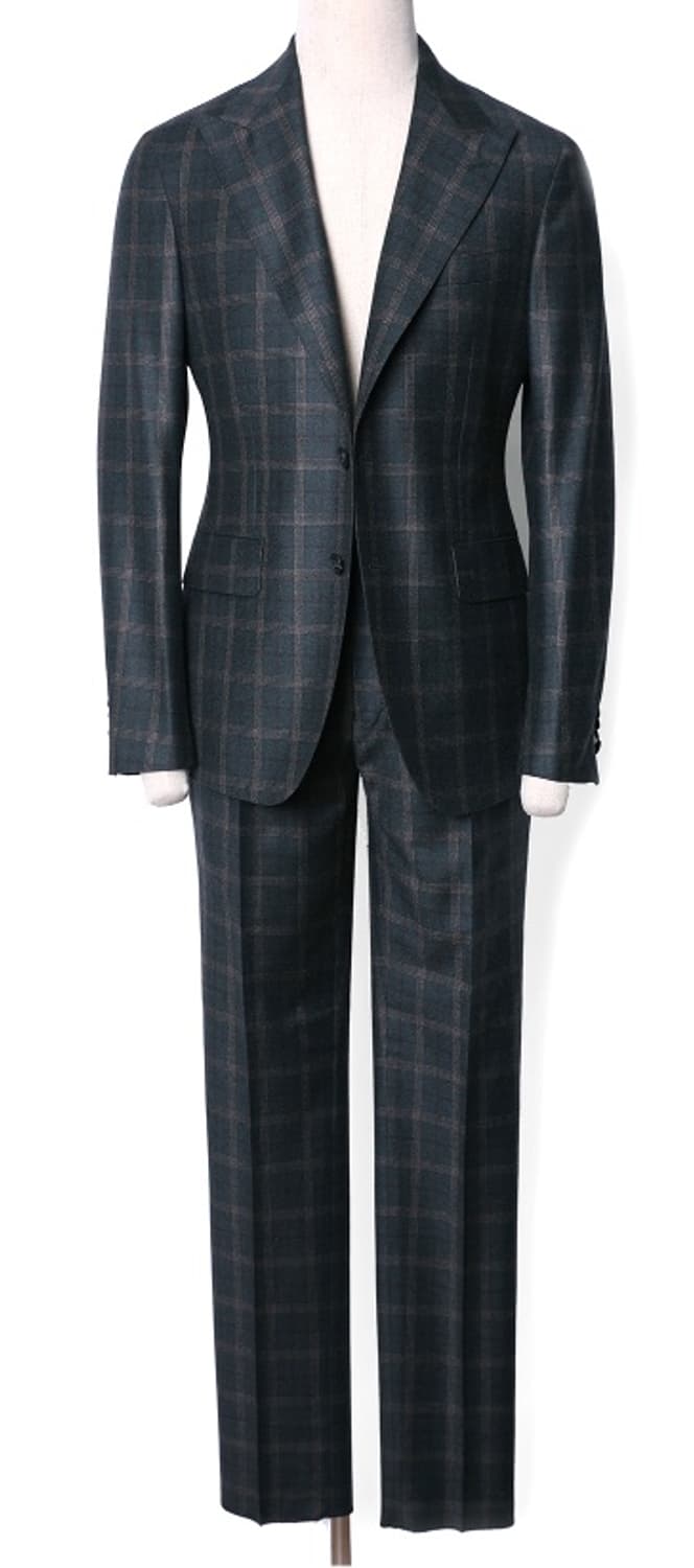 엘가노벰버 체크 수트 상품이미지4