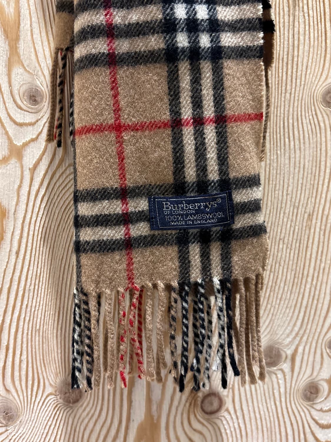 버버리 체크 머플러 상품이미지4