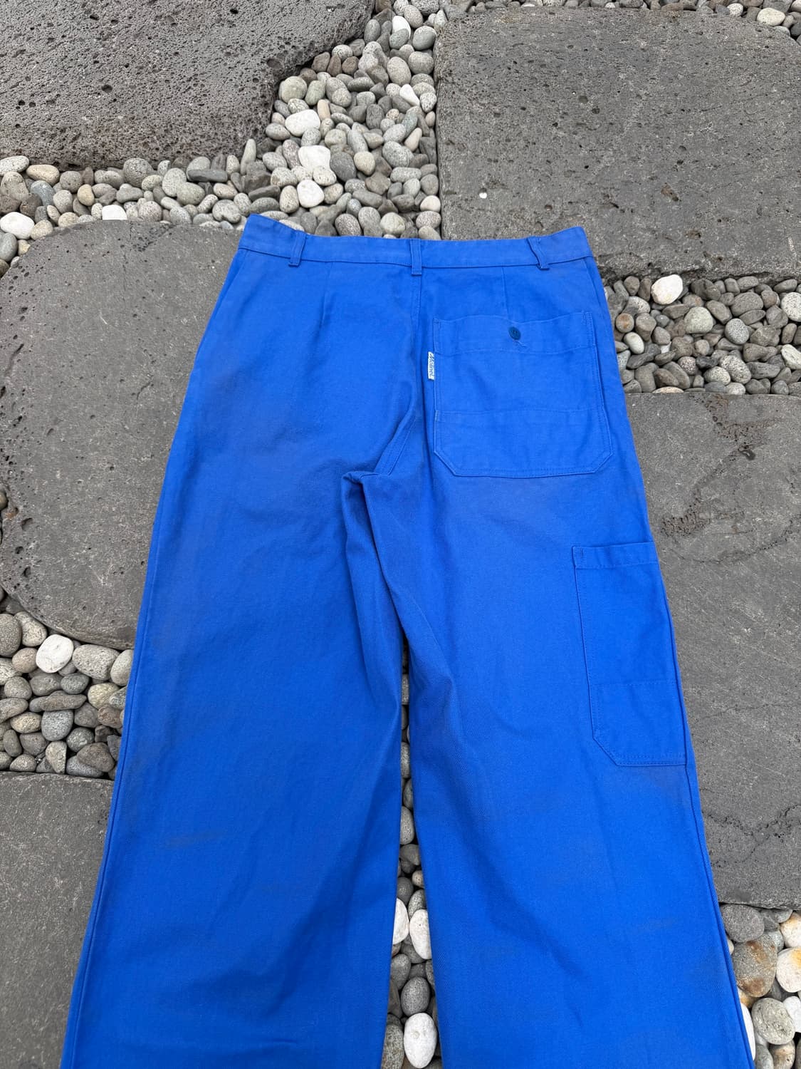 80s MolineL INK BLUE FRENCH 빈티지 프렌치워크팬츠 상품이미지9
