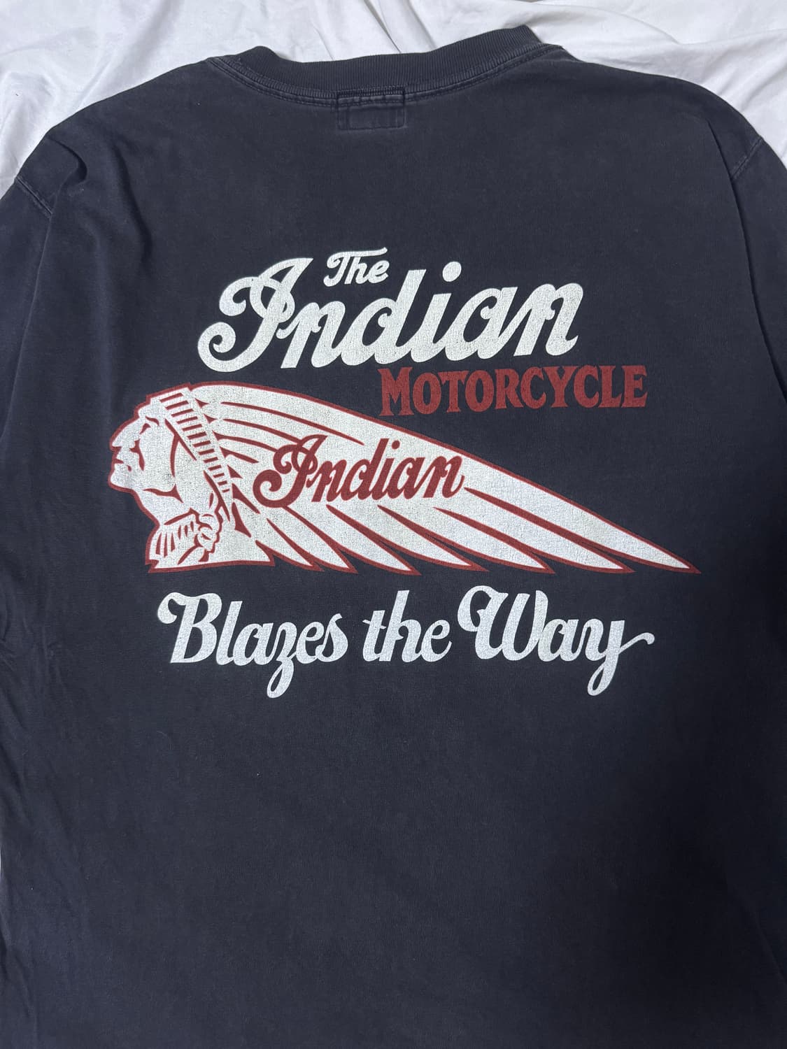 인디언 모터사이클 롱슬리브 상품이미지4