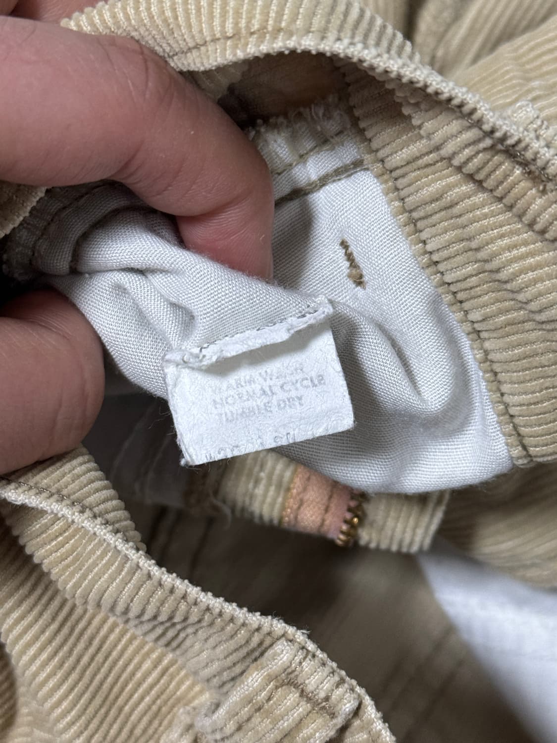 70s usa 리바이스 movin on 코듀로이 플레어 팬츠 웨스턴 히피 상품이미지6