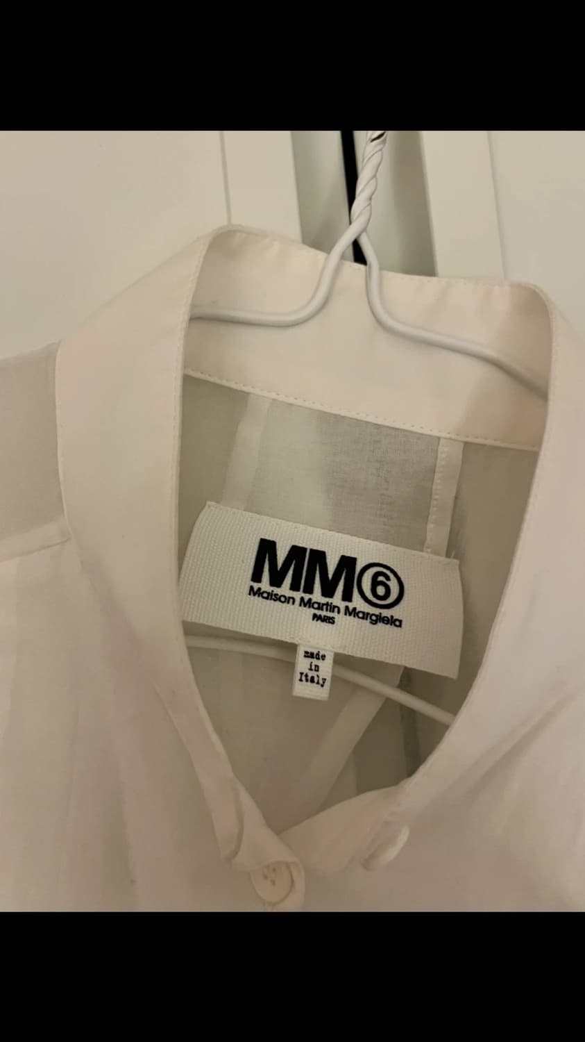 MM6 마르지엘라 나시 블라우스 36 상품이미지3