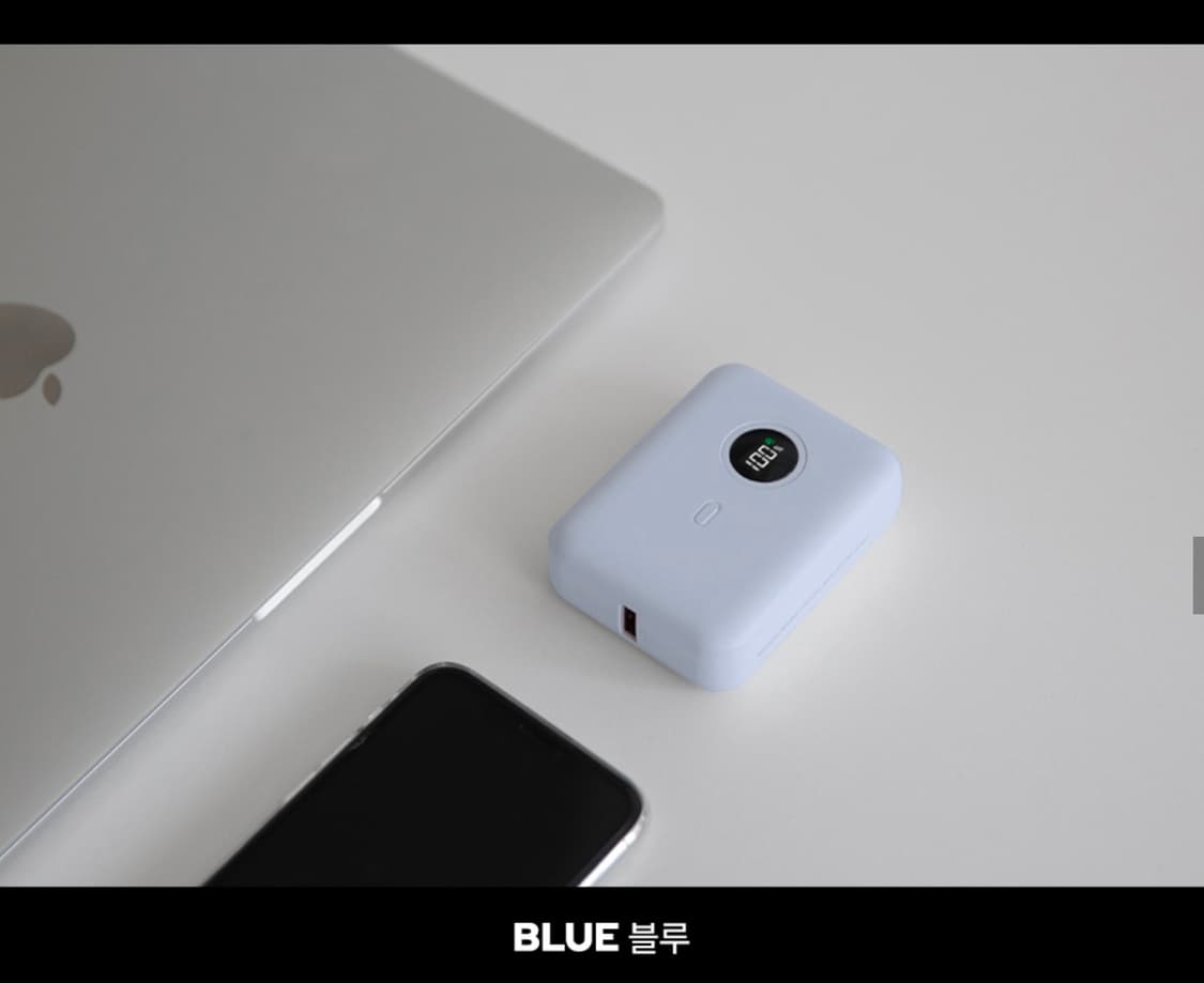 보바 22.5W 휴대용 보조배터리(10,000mAh) 상품이미지1