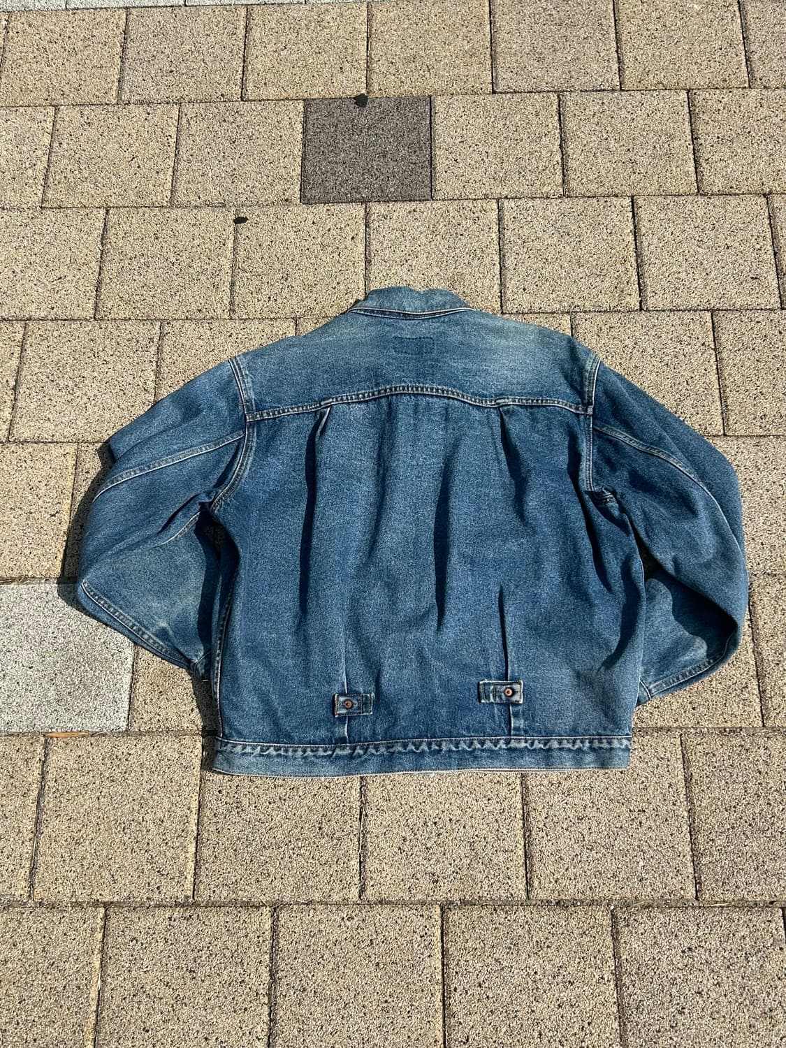 80s 빈티지 리바이스 1세대 데님자켓 상품이미지3