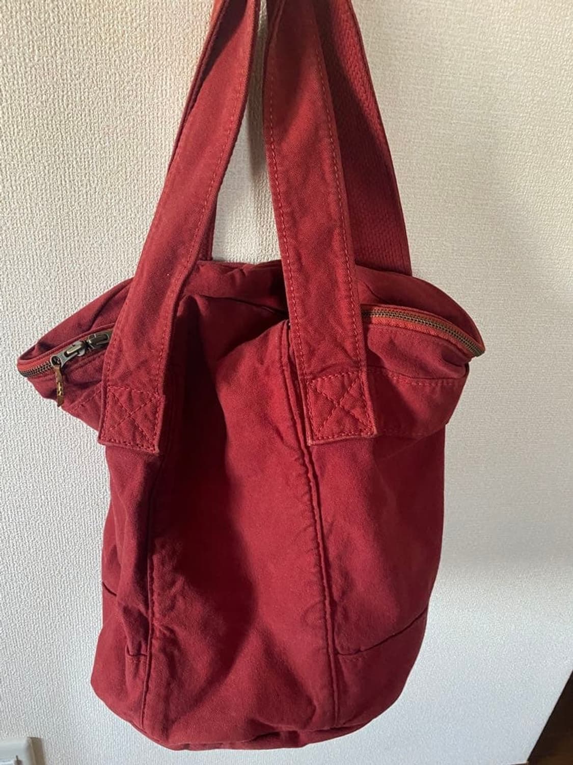 Kapital 캐피탈 투웨이 더플 빈티지백 숄더백 상품이미지2