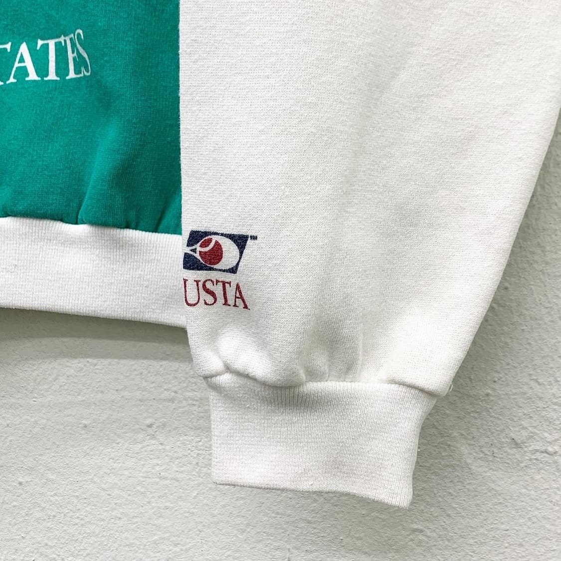 페론 스포츠 93년도 테니스 풀프린팅 스웻셔츠 상품이미지5