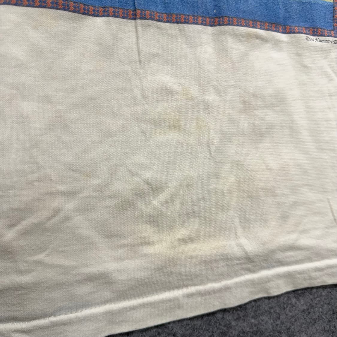 90s USA Vintage Single Stitch Tshirt 상품이미지4