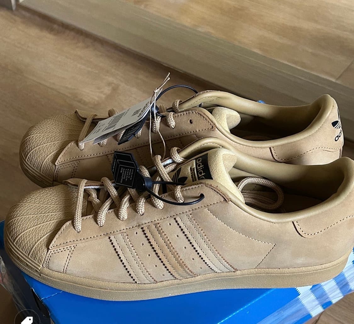 아디다스 슈퍼스타 골든베이지 상품이미지1