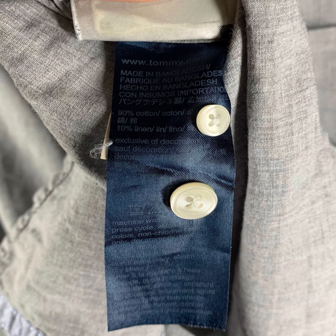 [L] 타미힐피거 린넨 셔츠 상품이미지5