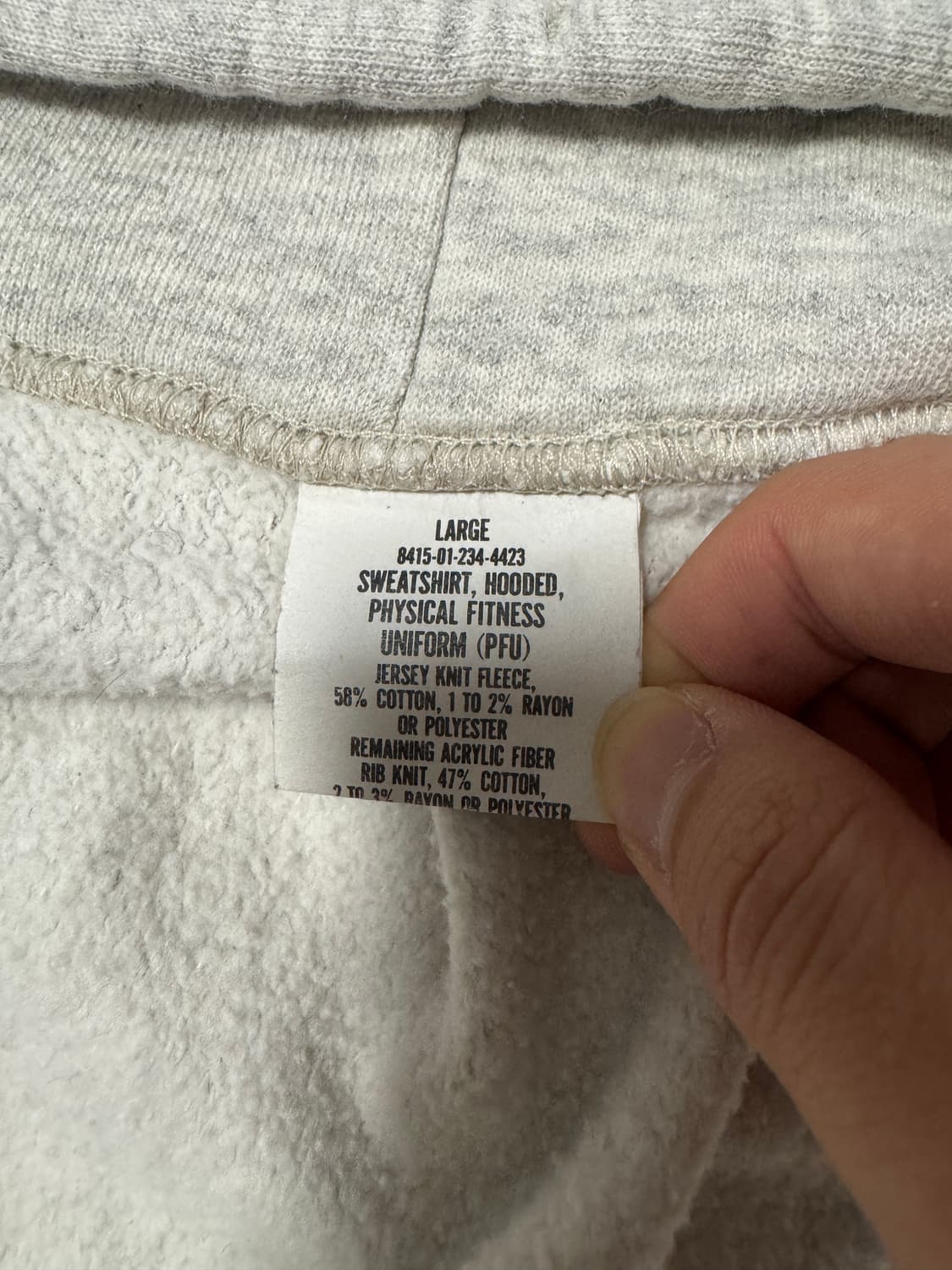 빈티지 army 후드집업 상품이미지3