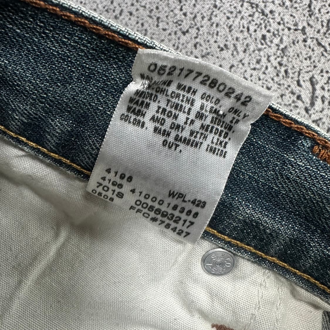 ✨ (바배) 리바이스 569 데님 팬츠 상품이미지6