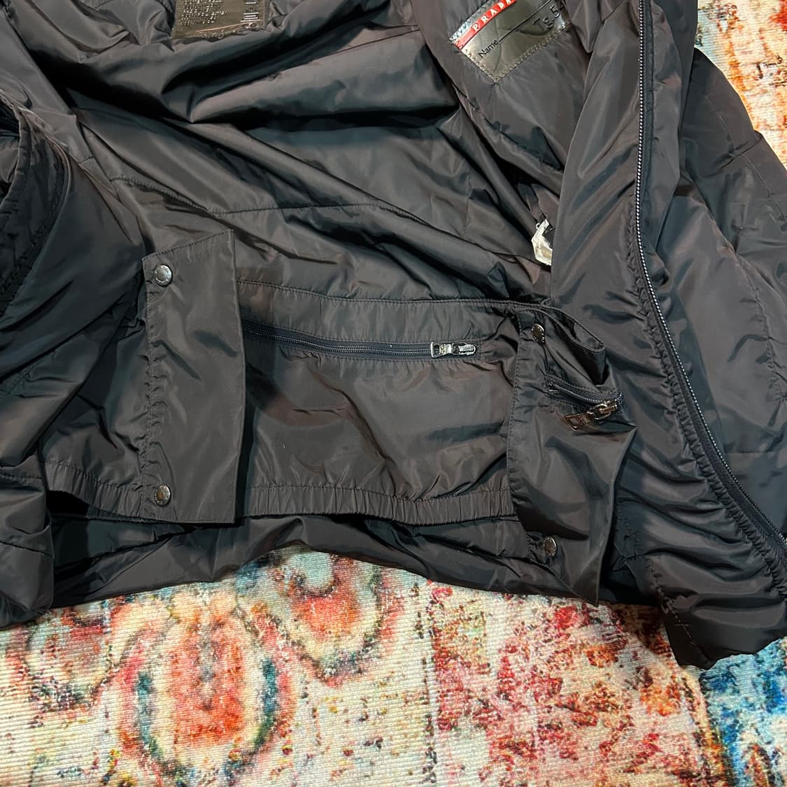 [L] 프라다 스포츠 나일론 패디드 자켓 상품이미지8