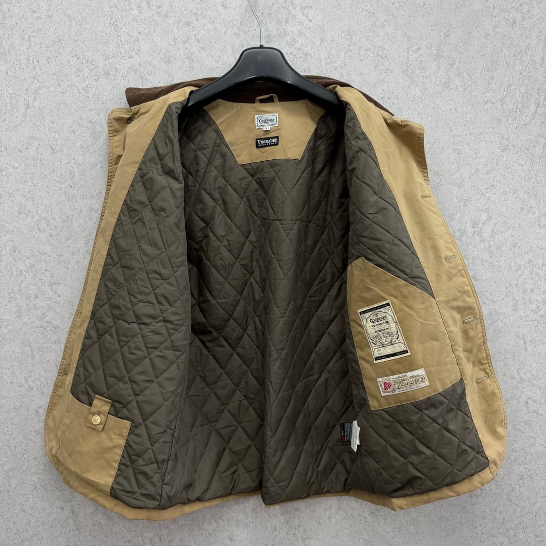 100 커버낫 남자 브리티쉬 밀리터리 피셔맨 자켓 상품이미지3