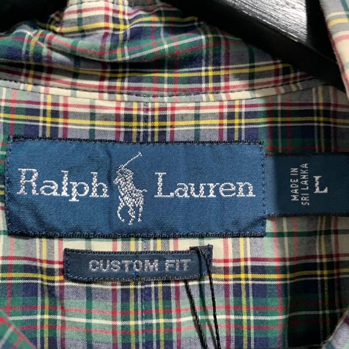 폴로 랄프로렌 체크셔츠 상품이미지5