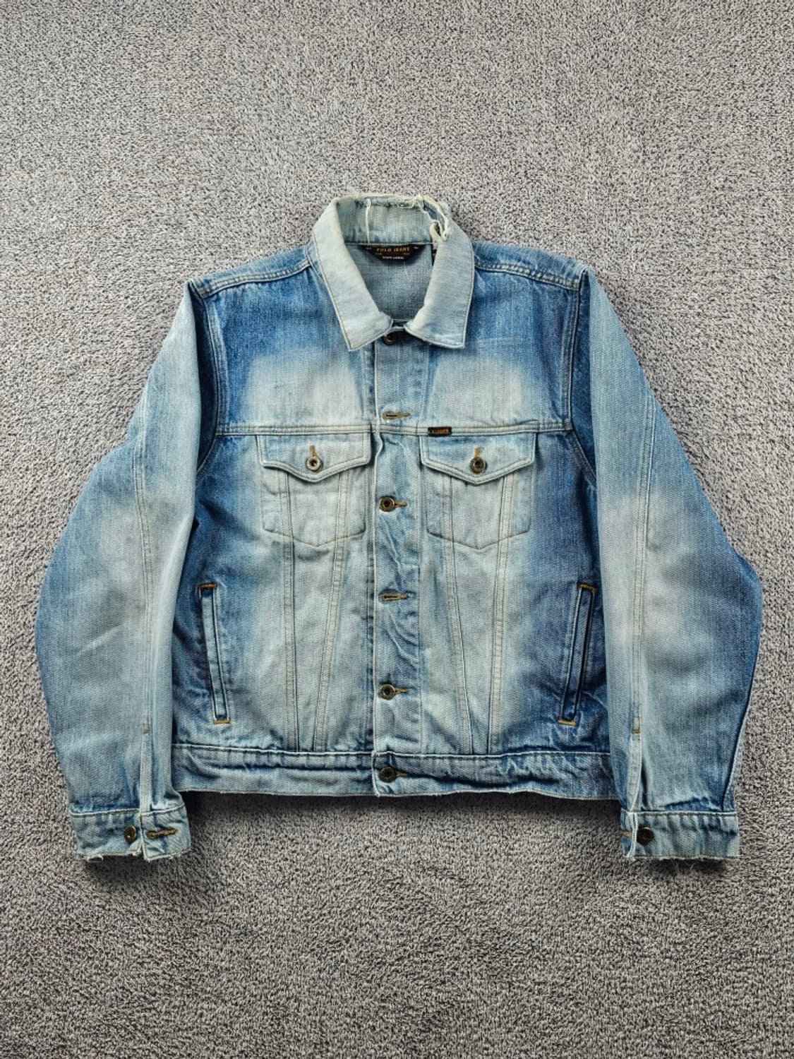 폴로 진스 컴퍼니 포켓 데님 트러커 자켓 ( S ) / 10809 상품이미지2