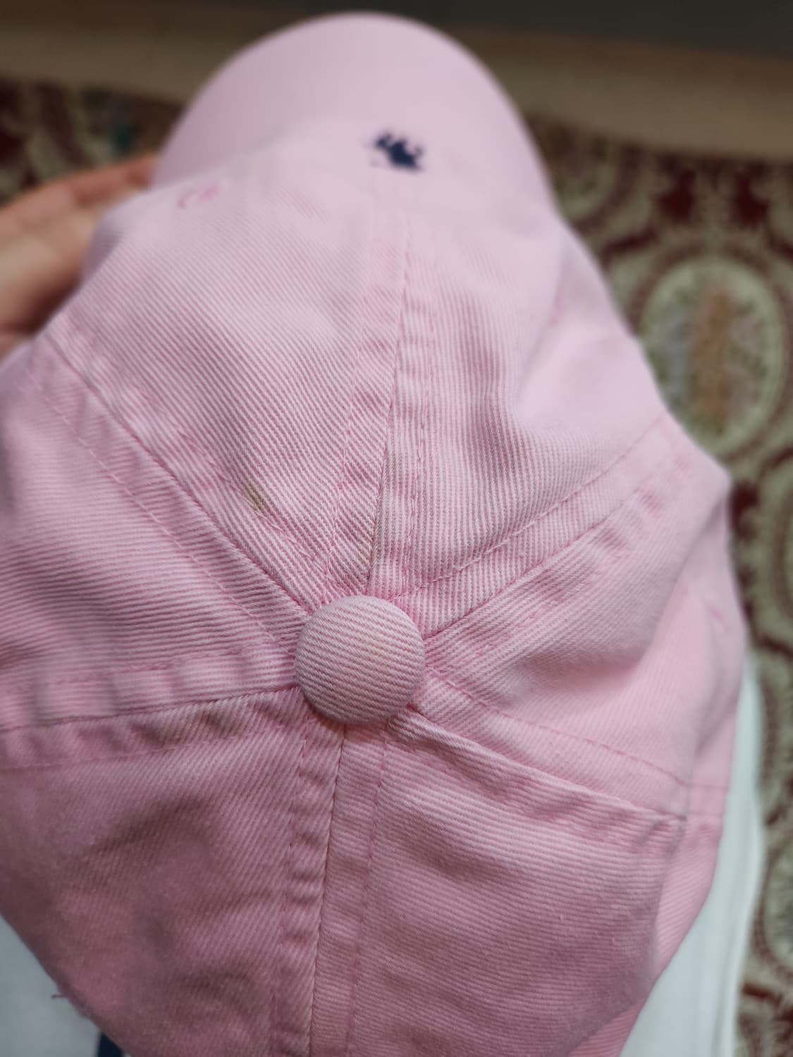 폴로 랄프로렌 핑크 가죽스트랩 볼캡

 상품이미지7