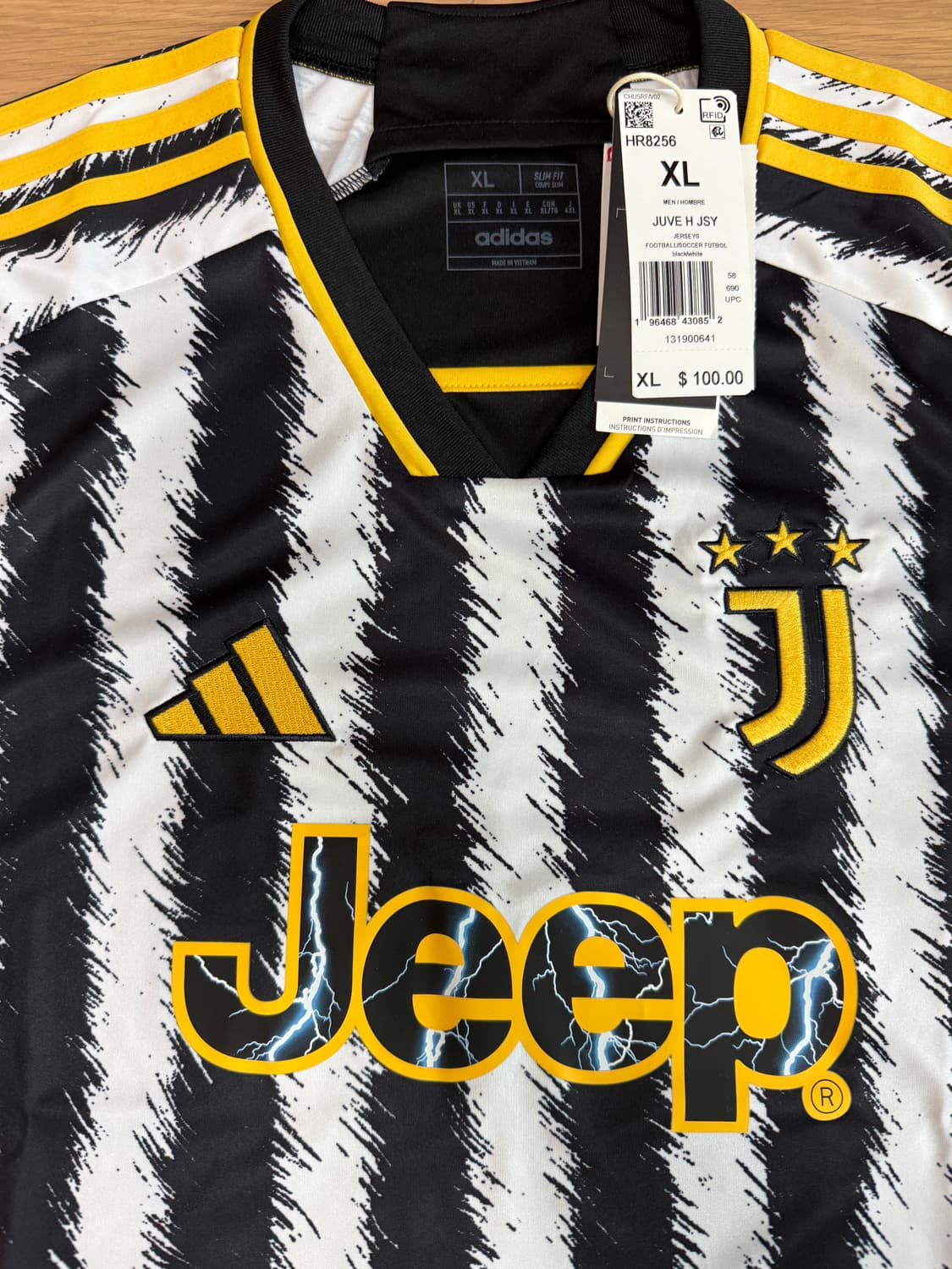 [XL] 23-24 아디다스 유벤투스 juventus 홈 저지 상품이미지3