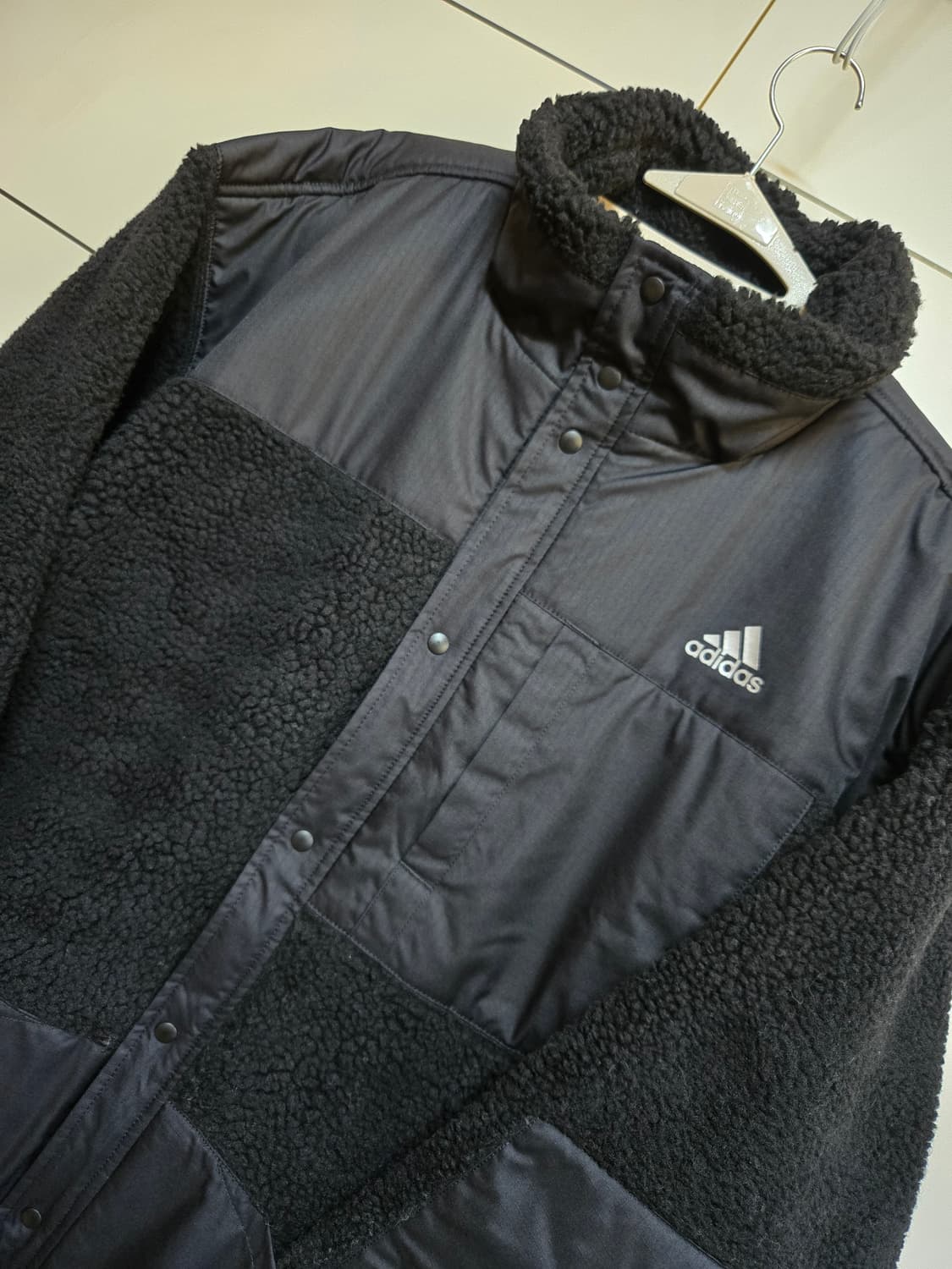 아디다스 남성 프리저브 보아 플리스 자켓 상품이미지2