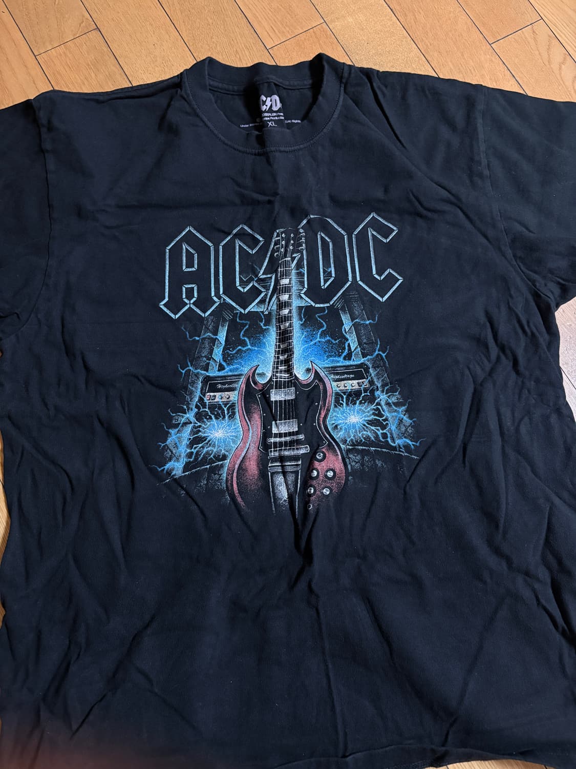 ACDC 반팔티 상품이미지1
