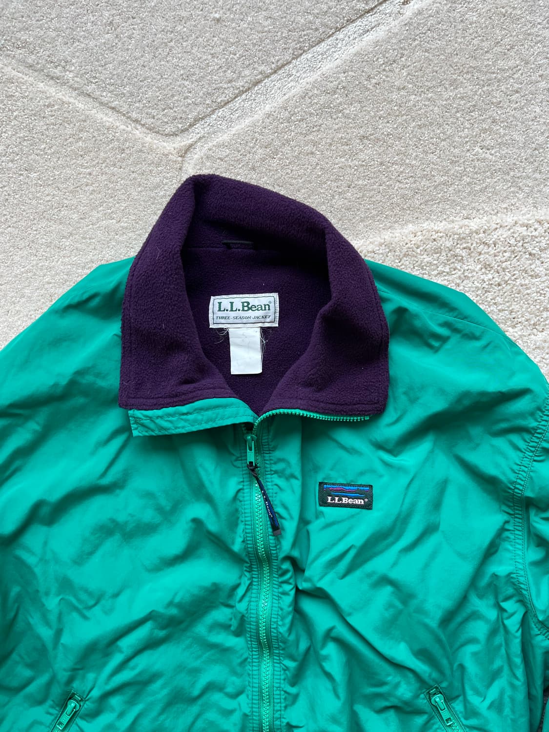 엘엘빈 웜업 플리스 자켓 (105) 상품이미지3