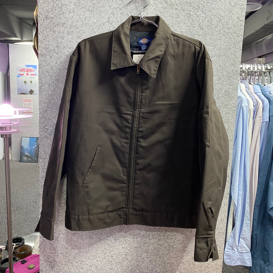 디키즈 브라운 워크 점퍼 B3506 상품이미지2