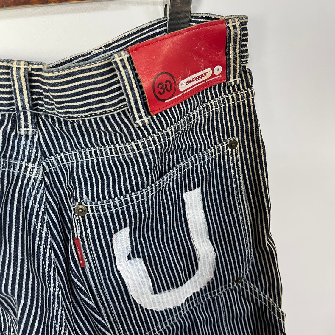 [Swagger] 스웨거 커스텀 히코리 더블니 카펜터 팬츠 상품이미지5