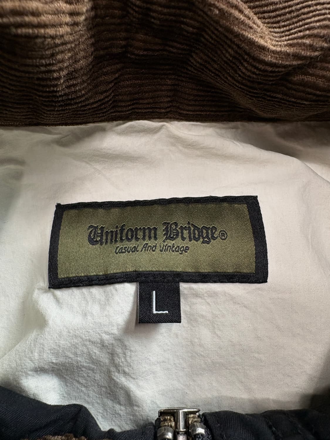 유니폼브릿지 코듀로이 워크웨어 헌팅 자켓 3598 상품이미지3