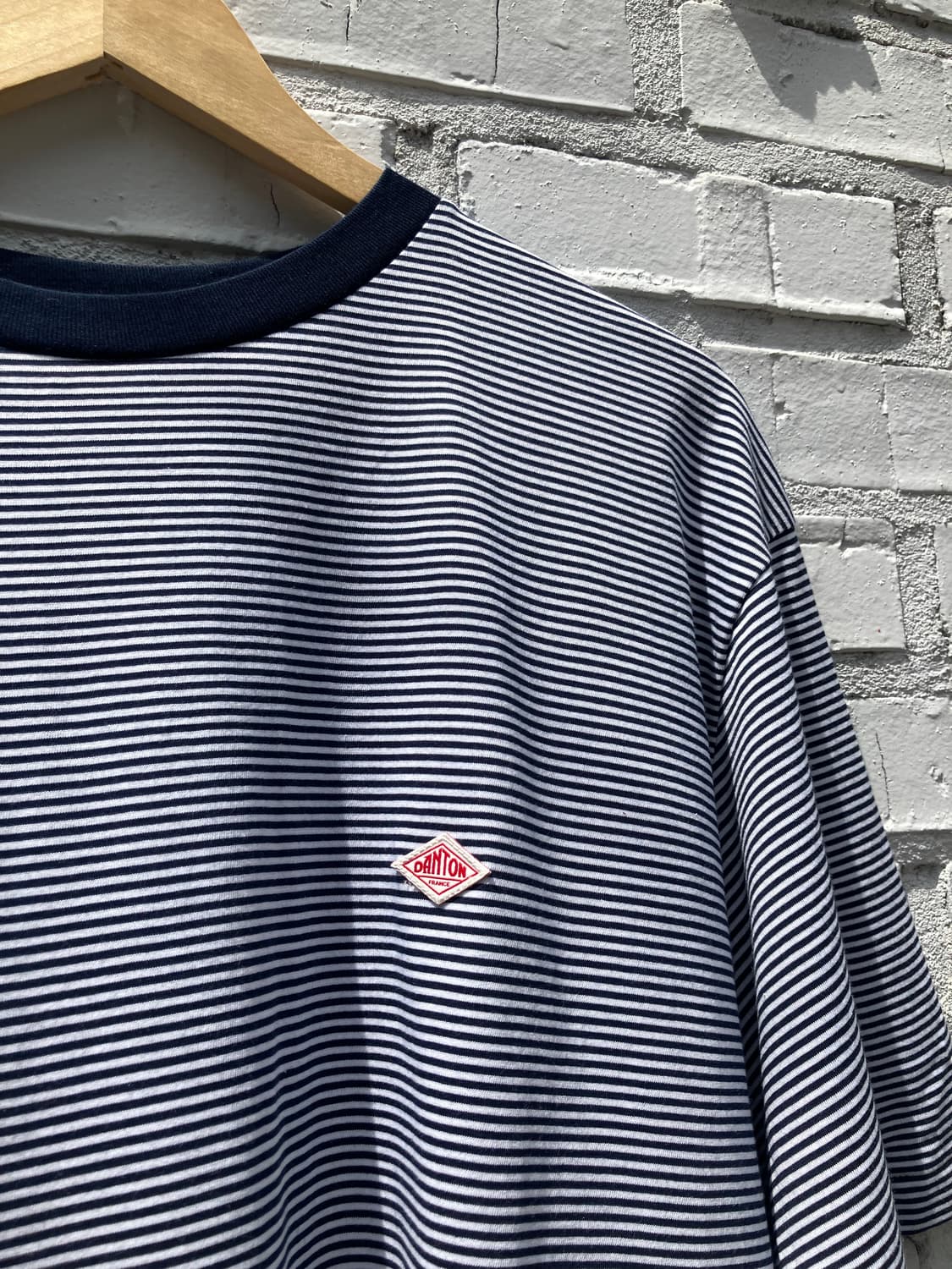 DANTON 스트라이프 포켓 반팔 2XL 상품이미지6
