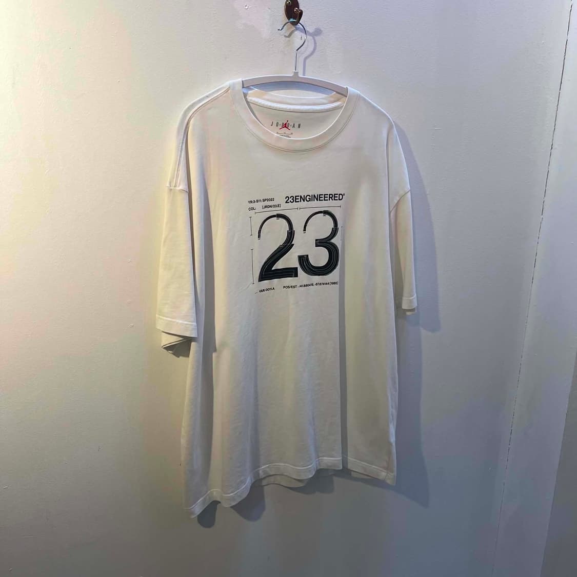 [XL] 나이키 에어 조던 23 엔지니어드 빅사이즈 반팔 티셔츠 상품이미지3