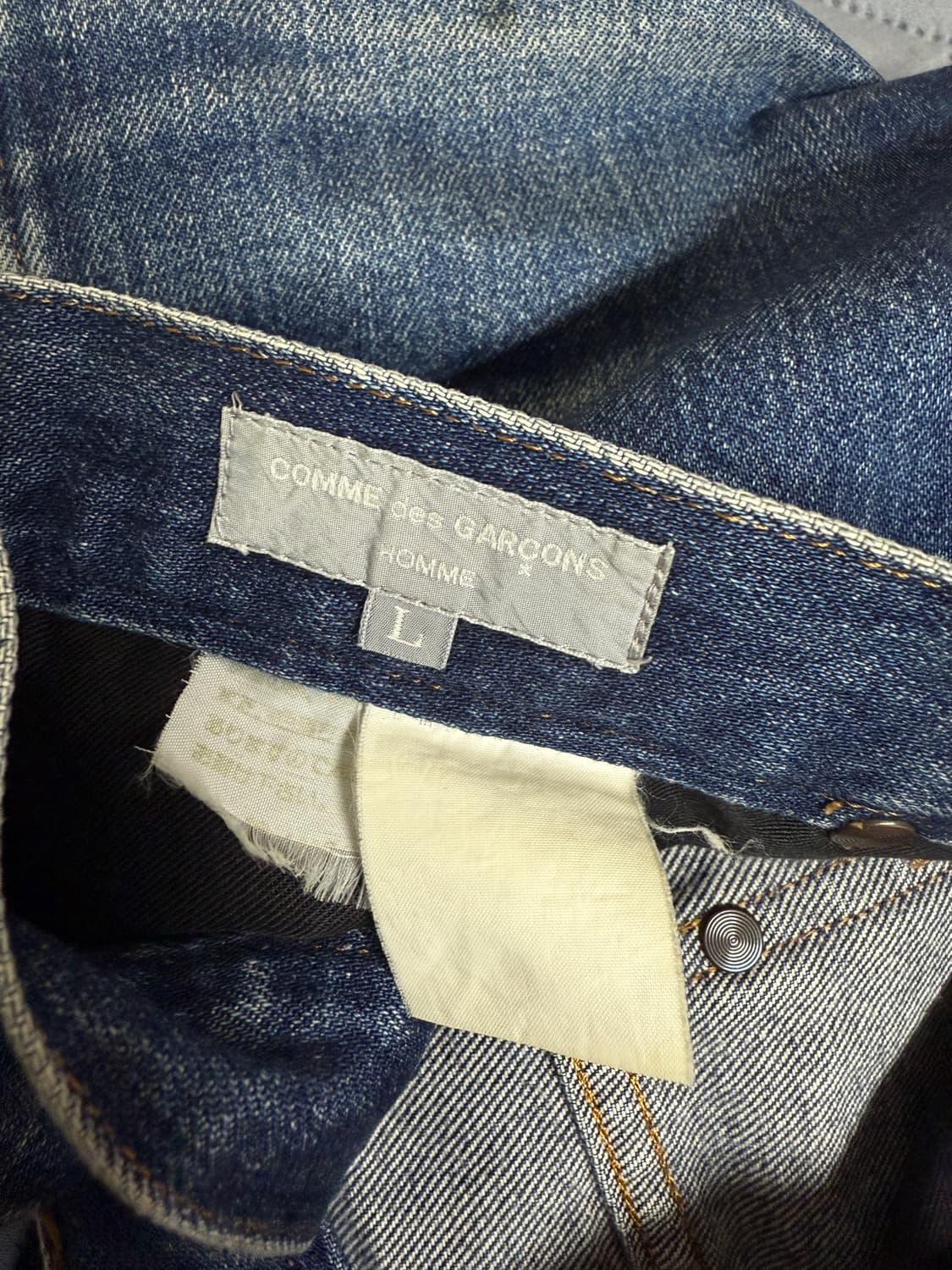 꼼데가르송 다나카 옴므 데님 상품이미지4