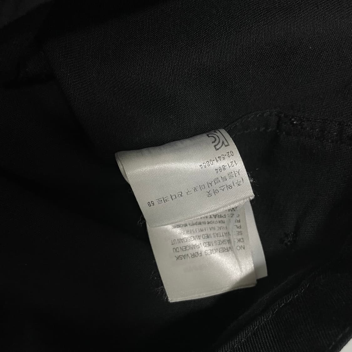 칼하트 wip 워크 자켓 블랙 코 상품이미지7